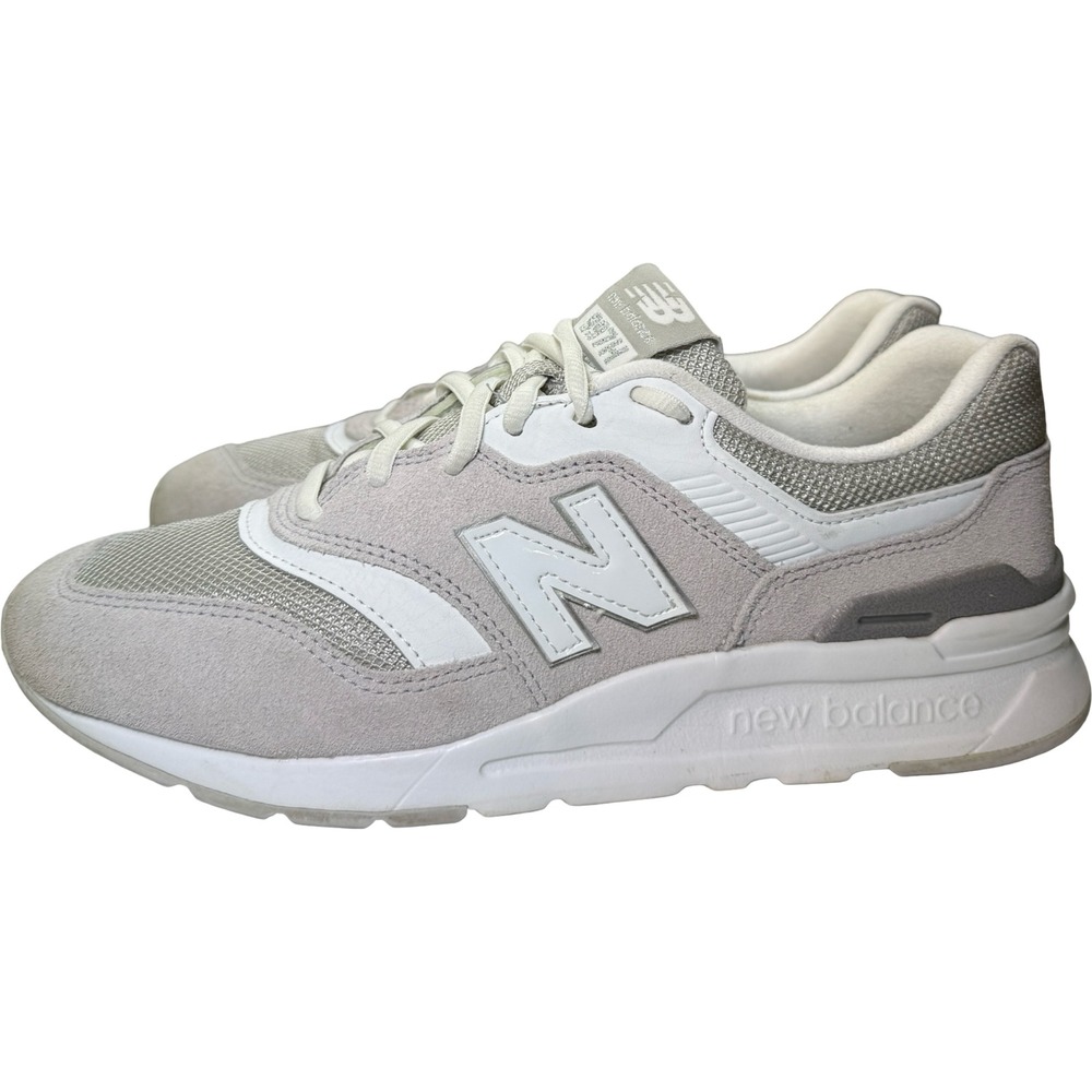 New Balance 997H Grey White Suede Mesh Sneakers CW997HCR Womens 8.5 Mens 7 - Picture 5 of 10